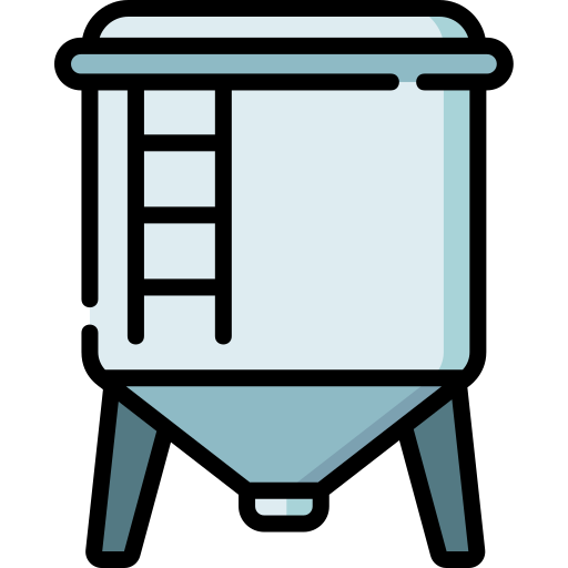 Icono de Limpieza de Tanque